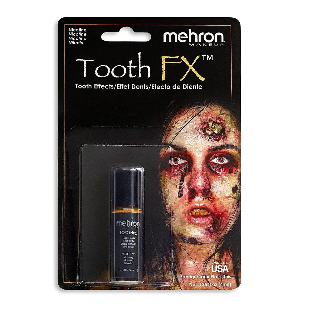Mehron Tooth FX Special Effects Tooth Paint