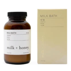 Skincare Milk + Honey Milk Bath No. 05 (Coconut, Lemon, Vanilla) 5.2 Oz