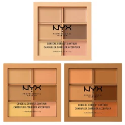 NYX Conceal, Correct, Contour Palette