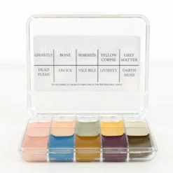 Premiere Products Inc. Skin Illustrator On Set Necromania Palette