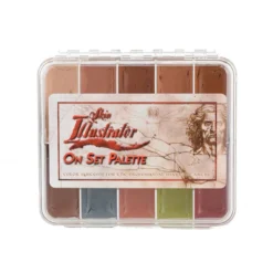 Premiere Products Inc. Skin Illustrator On Set Flesh Tone Palette