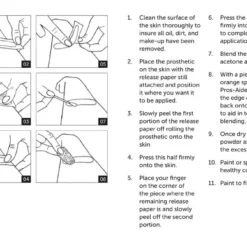 Out Of Kit Swollen Upper Eye Lid 2 Special FX