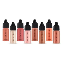 Face Temptu Perfect Canvas Blush And Highlighter Starter Set 8 Pack