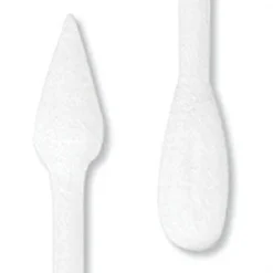 Camera Ready Cosmetics Point And Flat Oval Tip Swab - 120pc.
