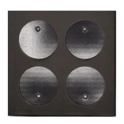 Ben Nye Empty 4-Well Refillable Palette