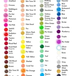 ProAiir Hybrid Waterproof Face & Body Paint Zombie