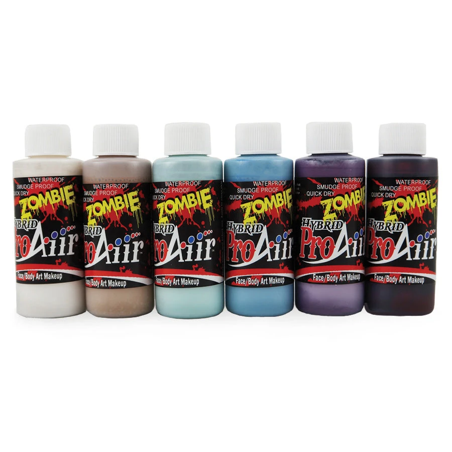 ProAiir Hybrid Waterproof Face & Body Paint Zombie