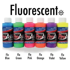 ProAiir Hybrid Fluorescent UV Colors Kit (1.0 Oz)