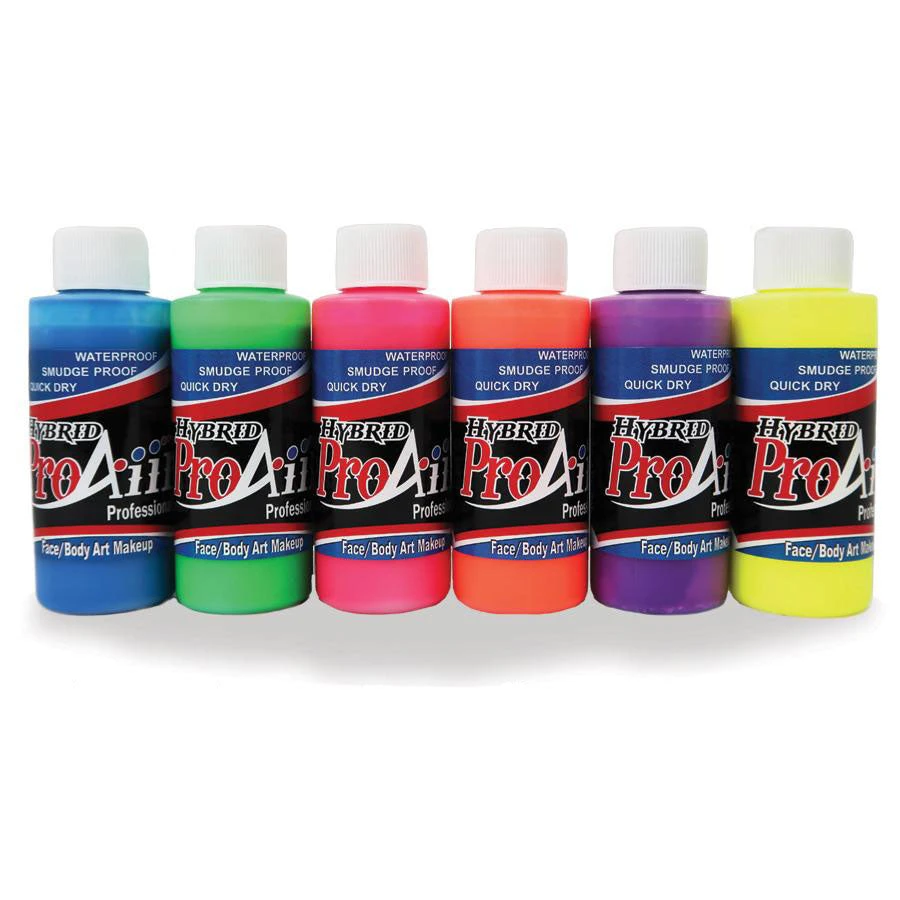 ProAiir Hybrid Fluorescent UV Colors Kit (1.0 Oz)