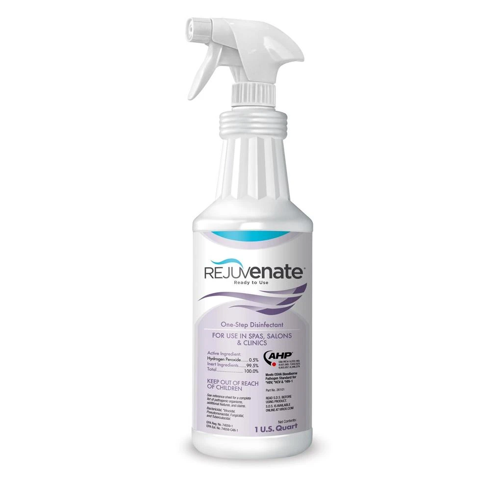 Rejuvenate Disinfectant Cleaner Ready To Use Spray, 32 Oz. Sanitizer