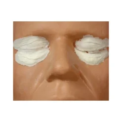 Rubber Wear Aging Eye Lids & Bags Foam Latex Prosthetic (FRW-068)