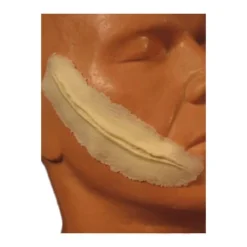 Rubber Wear Narrow Cut Foam Latex Prosthetic