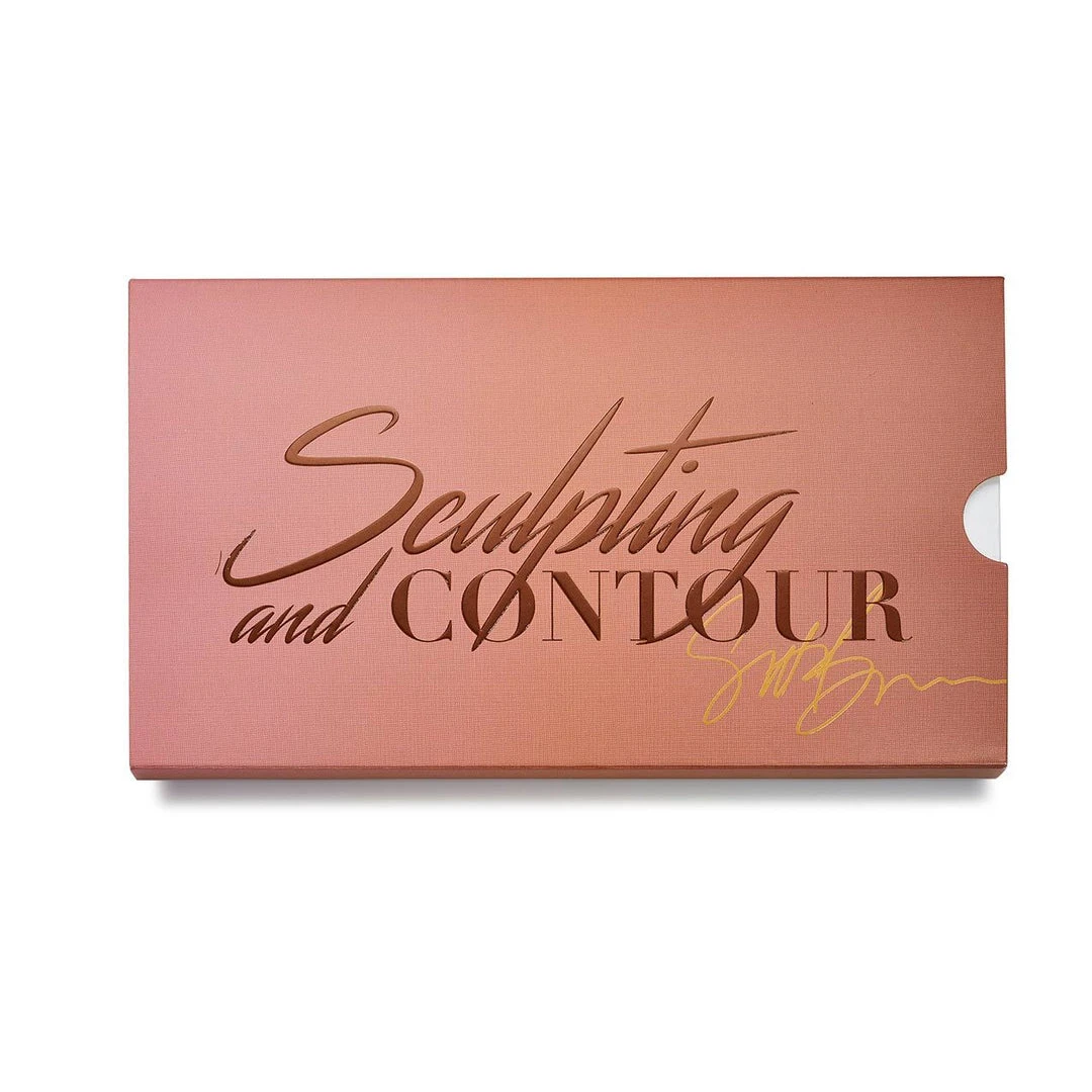 Scott Barnes Sculpting And Contour N°1 Contour Palette