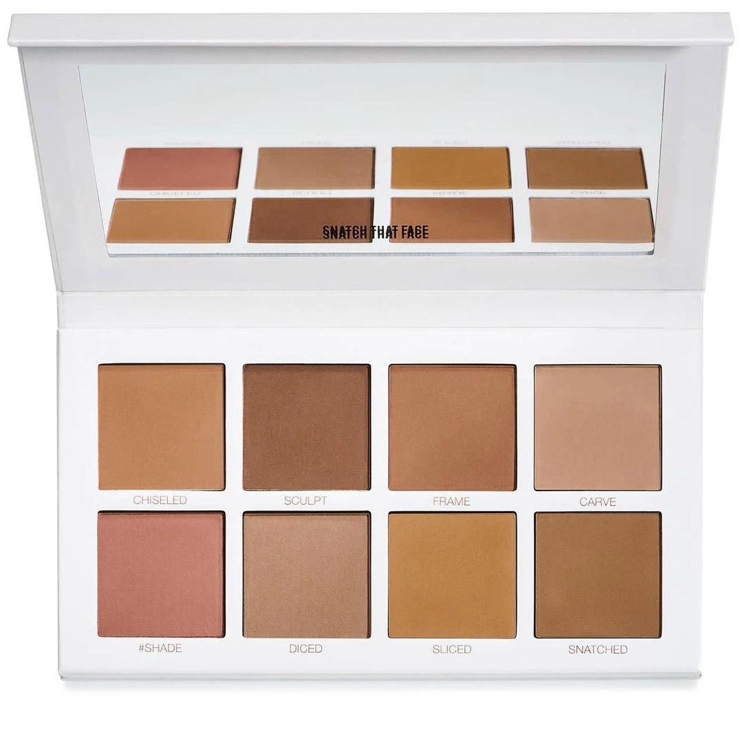 Scott Barnes Sculpting And Contour N°1 Contour Palette