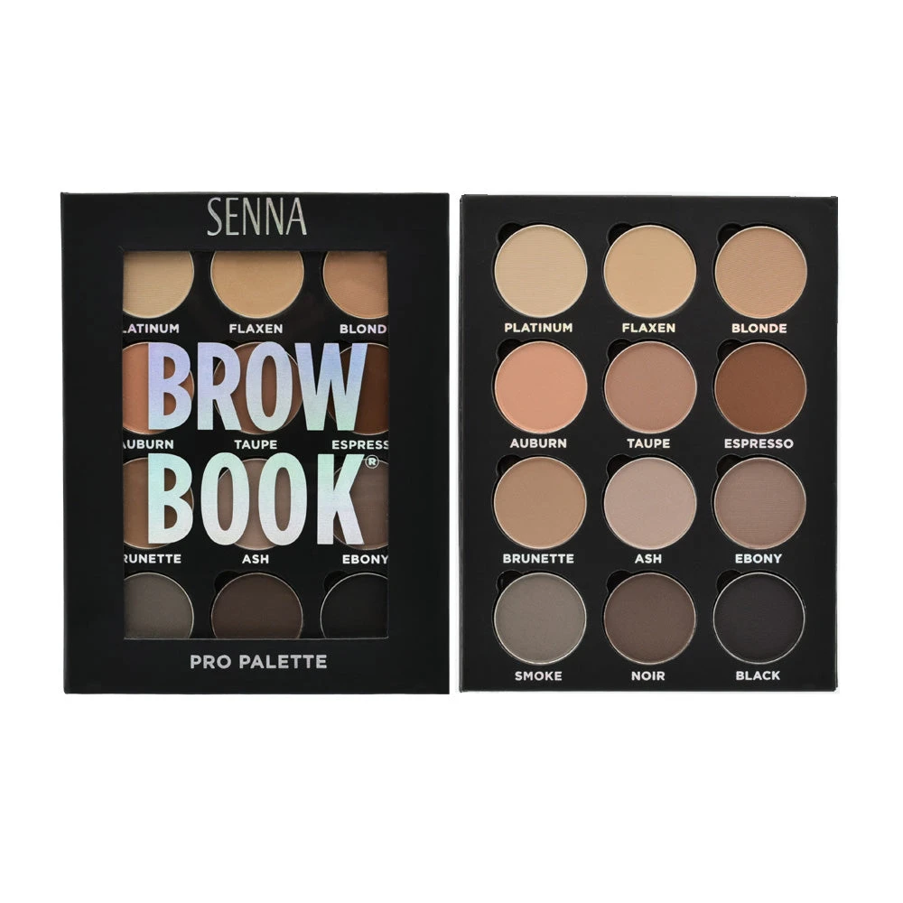 Eyes Senna Brow Book