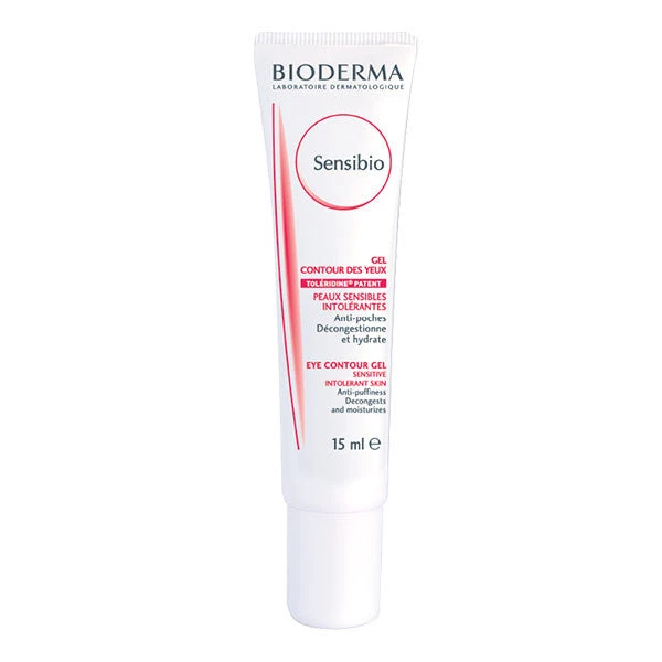 Skincare Bioderma Sensibo Gel Eye Contour