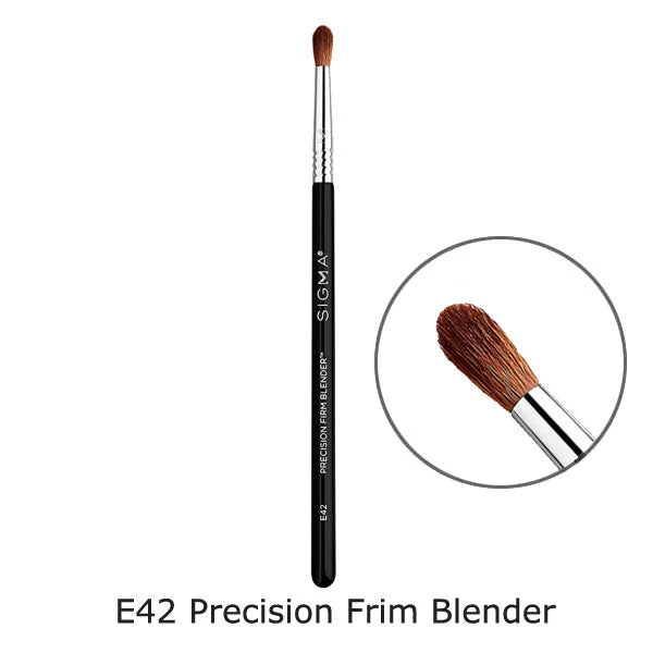 Sigma Chrome Brushes For Eyes Kits & Tools