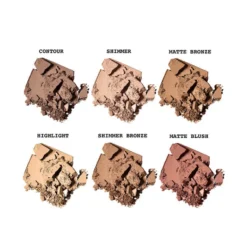 Smashbox Cali Contour Palette Face