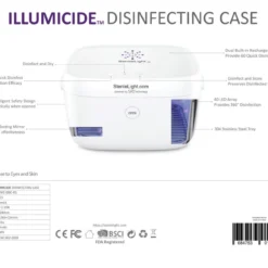 SterileLight ILLUMICIDE Surface Disinfecting Case