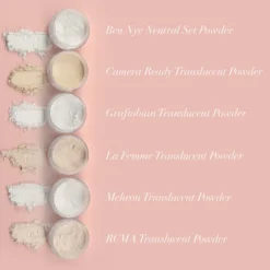 Camera Ready Cosmetics Translucent Powder SAMPLER Bundle