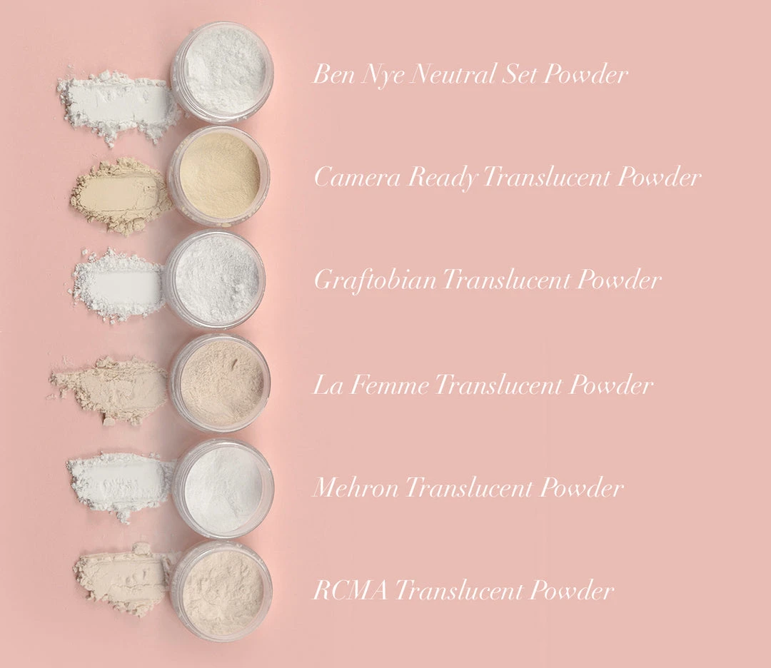 Camera Ready Cosmetics Translucent Powder SAMPLER Bundle