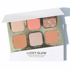True + Luscious Lucky Glow Palette Face