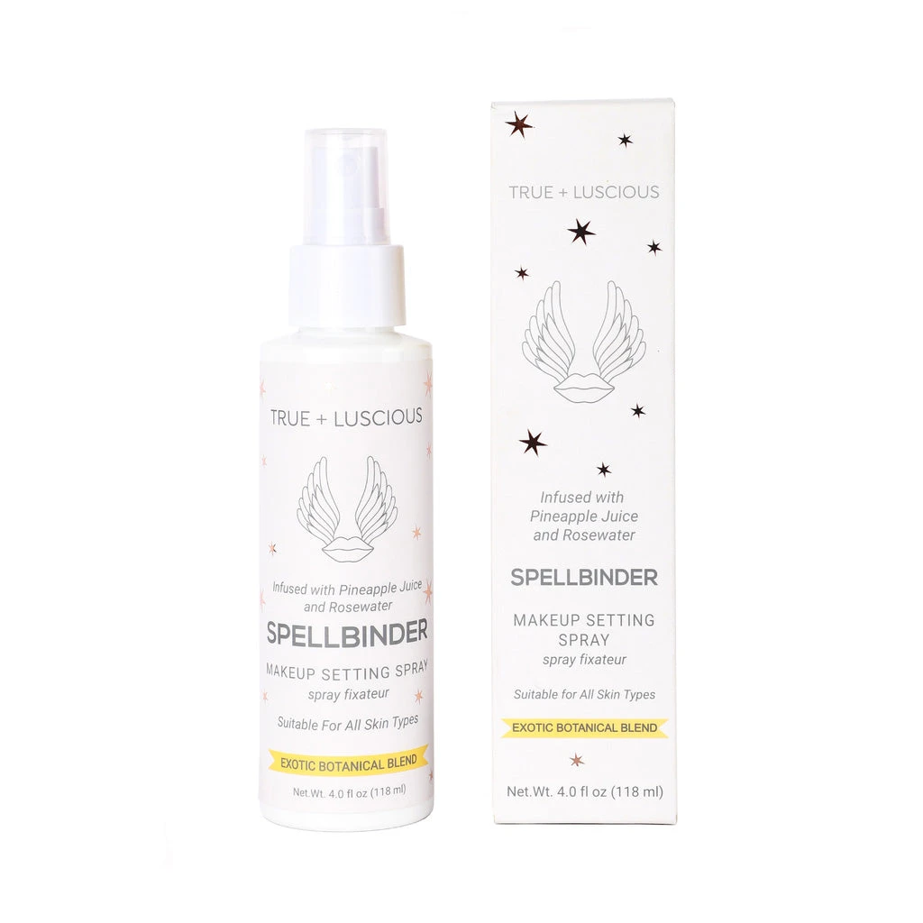 Face True + Luscious Spellbinder Makeup Setting Mist