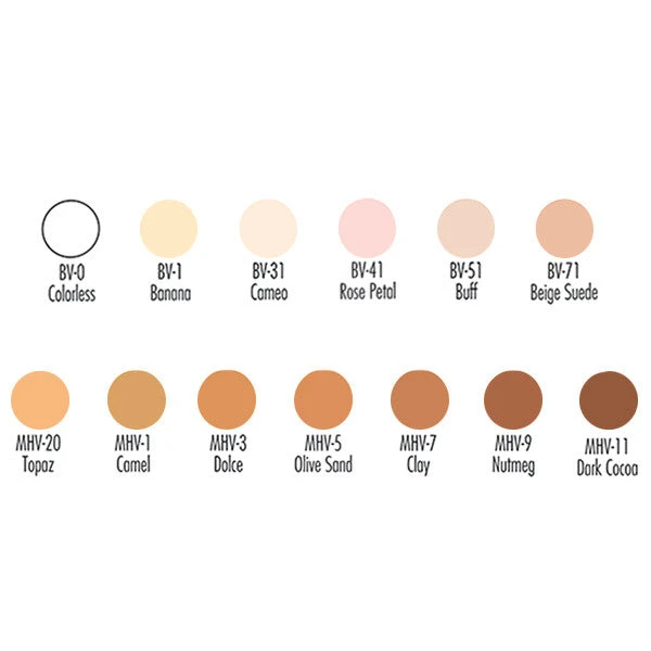 Ben Nye Dark Cocoa Mojave Luxury Powder