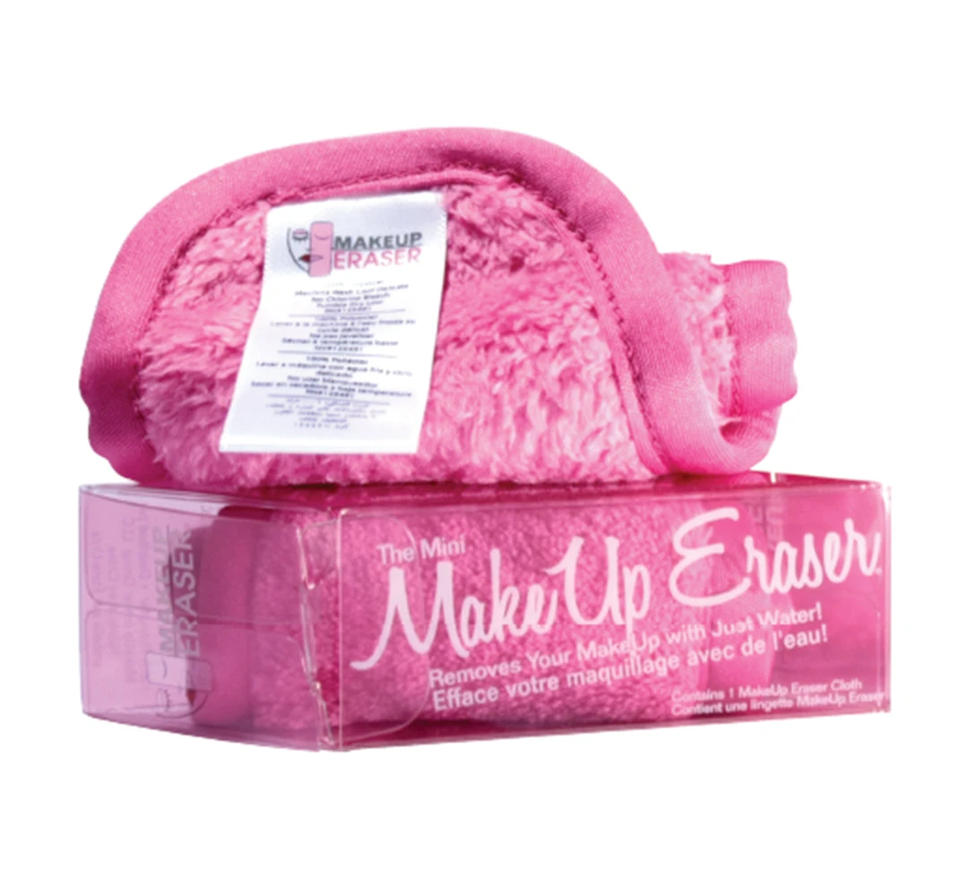 Kits & Tools The Makeup Eraser Mini Makeup Eraser Pink