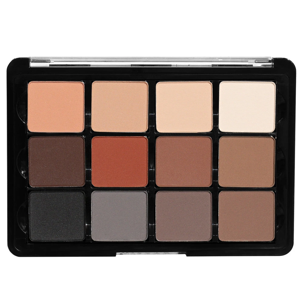 Viseart Neutral Mattes 01 SlimPro Eyeshadow Palette