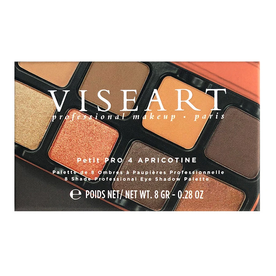 Viseart Petit Pro 4 Apricotine Eyeshadow Palette