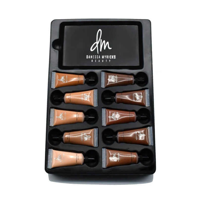 Danessa Myricks Beauty Vision Cream Cover Palette Kit Warm