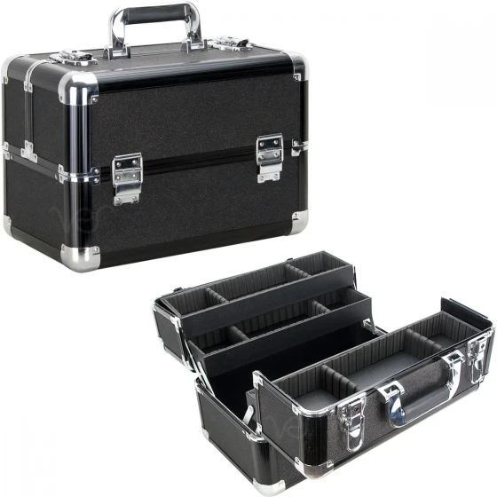 Just Case Professional Makeup Case W Dividers (VP006) Kits & Tools