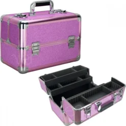 Just Case Professional Makeup Case W Dividers (VP006) Kits & Tools