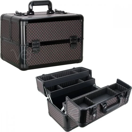 Just Case Professional Makeup Case W Dividers (VP006) Kits & Tools