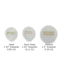 Kits & Tools Z-Palette Travel Jars 6 Pack (Medium)