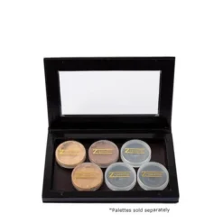 Kits & Tools Z-Palette Travel Jars 6 Pack (Medium)