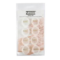 Kits & Tools Z-Palette Travel Jars 8 Pack (Small)