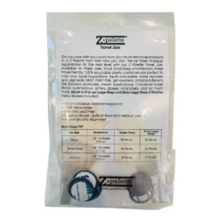 Kits & Tools Z-Palette Travel Jars 8 Pack (Small Deep)