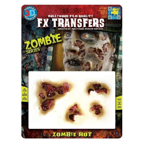 Special FX Tinsley Transfers Zombie Rot - 3D FX Transfer